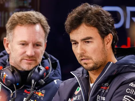 El desentendimiento entre Horner y Checo que llevó al mexicano a cometer una locura