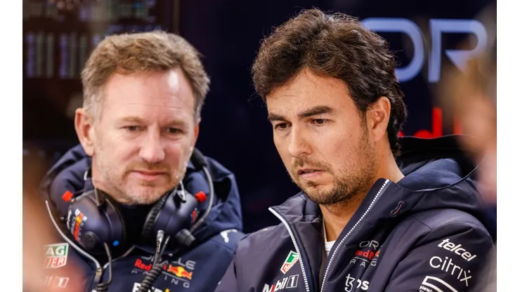 El desentendimiento entre Horner y Checo que llevó al mexicano a cometer una locura