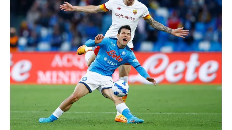 Spalletti sacó al Chucky y la Roma lo empató sobre la hora