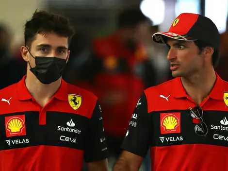 Ferrari tomó una determinación para Leclerc y Sainz