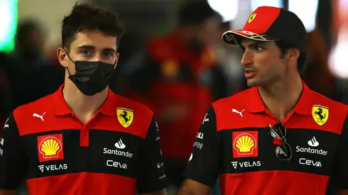 Charles Leclerc quiere seguir ganando, Sainz volver a competir.