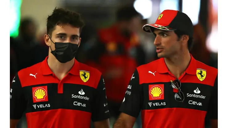 Charles Leclerc quiere seguir ganando, Sainz volver a competir.