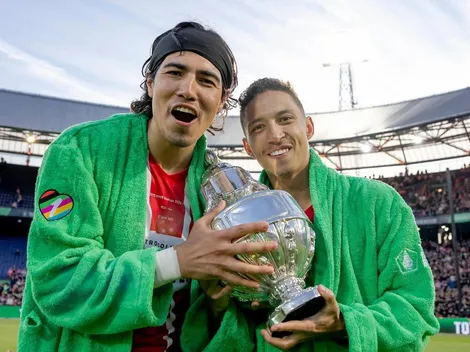Tras conquistar la Copa de Holanda, Érick Gutiérrez podría aterrizar en la Premier League