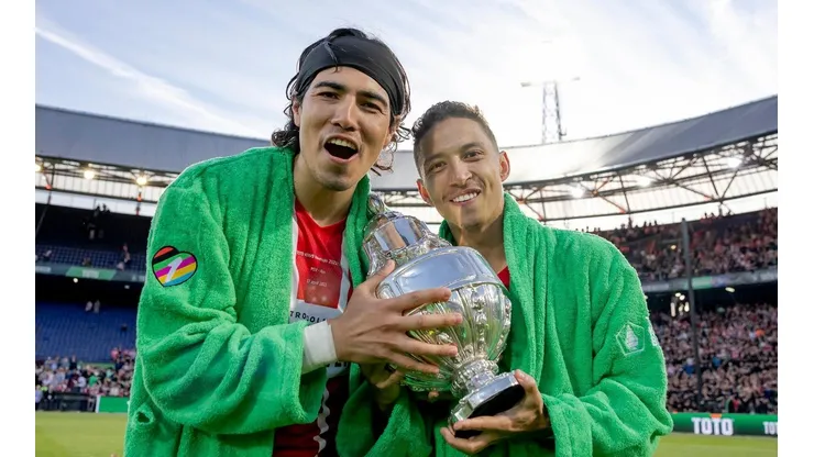 Tras conquistar la Copa de Holanda, Érick Gutiérrez podría aterrizar en la Premier League