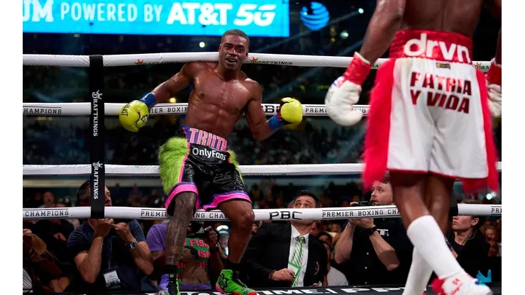 El descuido de Errol Spence que podría costarle demasiado caro ante Terence Crawford