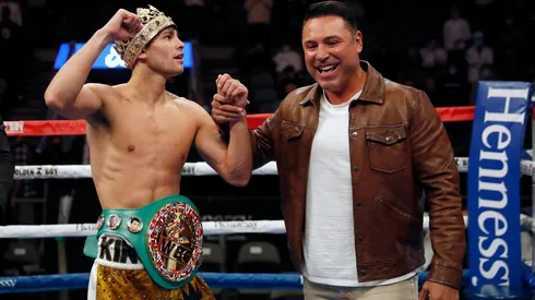 Ryan Garcia v Luke Campbell