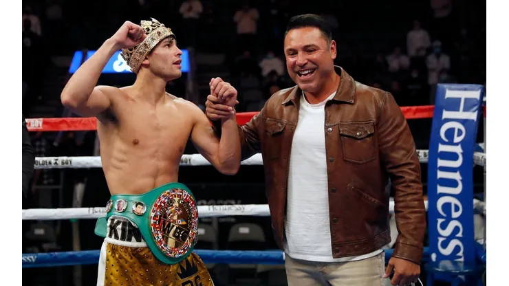 Ryan Garcia v Luke Campbell