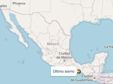 Sismo en México HOY 17 de abril de 2022