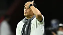 Juan Reynoso, en el ojo de la tormenta de la afición.