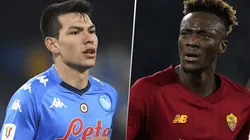 Napoli vs. Roma por la Serie A de Italia (Fotos: Getty Images)