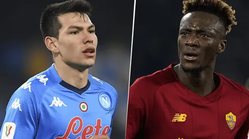 Napoli vs. Roma por la Serie A de Italia (Fotos: Getty Images)