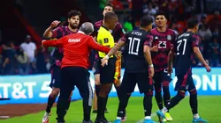 Ciudad de Mexico, 30 de marzo de 2022. Jugadores de la Selección Nacional de Mexico y Gerardo Martino