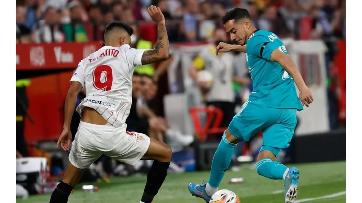 Tecatito Corona Lucas Vázquez La Liga 2022