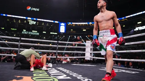 Durísima derrota de Francisco Vargas contra Velenzuela.