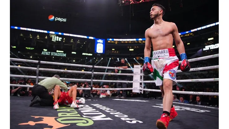 Durísima derrota de Francisco Vargas contra Velenzuela.
