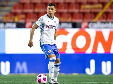 Julio Cata Domínguez superó a Nacho Flores con más partidos con Cruz Azul en la Liga MX