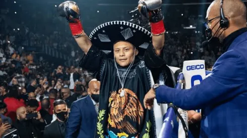 Cruz le dejó un mensaje a Ryan Garcia.