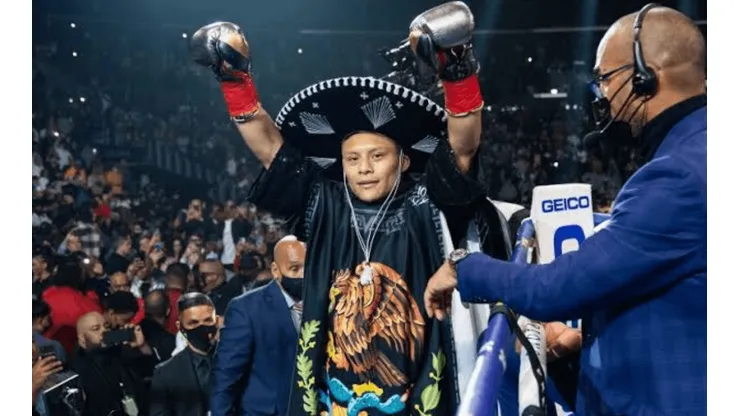 Cruz le dejó un mensaje a Ryan Garcia.