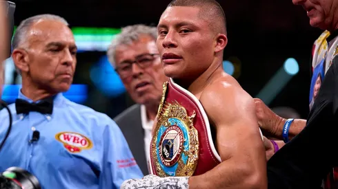 Isaac Cruz no dejó dudas de lo que quiere para su próxima pelea