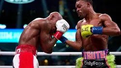 La escalofriante lesión en el ojo de Yordenis Ugas que provocó Errol Spence