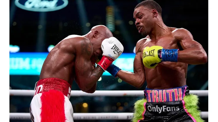 La escalofriante lesión en el ojo de Yordenis Ugas que provocó Errol Spence