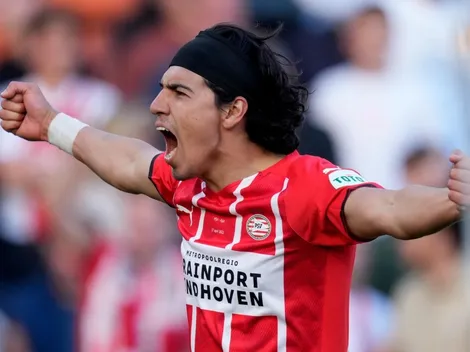 Copa de Holanda: El gol de Erick Gutiérrez inició la remontada ante Ajax que valió el título para PSV