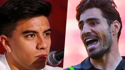 Briseño y Beltrán hablaron con los fanáticos de Chivas.