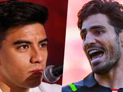 Fanáticos de Chivas mantuvieron un dura plática con Briseño y Beltrán