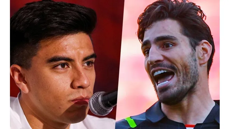 Briseño y Beltrán hablaron con los fanáticos de Chivas.