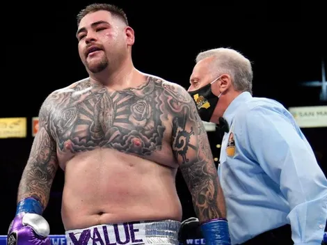 Andy Ruiz pelea en México, pero cambia de rival