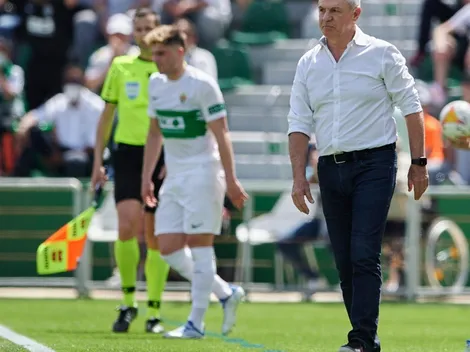 Javier Aguirre no se explica la goleada que sufrió Mallorca ante Elche