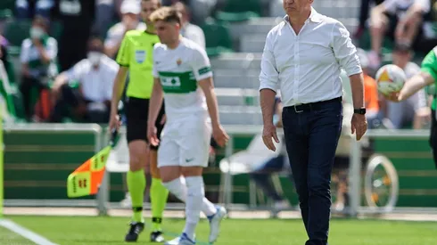 Javier Aguirre no se explica la goleada que sufrió Mallorca ante Elche