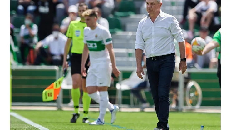 Javier Aguirre no se explica la goleada que sufrió Mallorca ante Elche