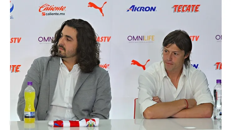 Amaury sostuvo una álgida discusión con Almeyda