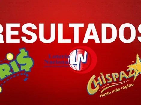 Tris y Chispazo del lunes 18 de abril | Números que cayeron en el Sorteo 28587 y 9032 de Lotenal