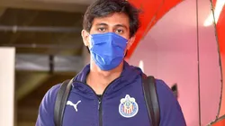 Macías vuelve a causar baja en Chivas.