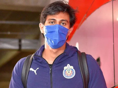 José Juan Macías vuelve a darle malas noticias a Chivas