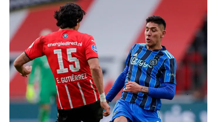 Erick y Edson se llegaron a enfrentar en la Liga MX