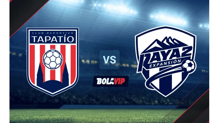 Deportivo Tapatío vs. Raya2 Expansión por la Liga de Expansión MX.