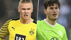 Borussia Dortmund vs. Wolfsburgo por la Bundesliga (Foto: Getty Images).