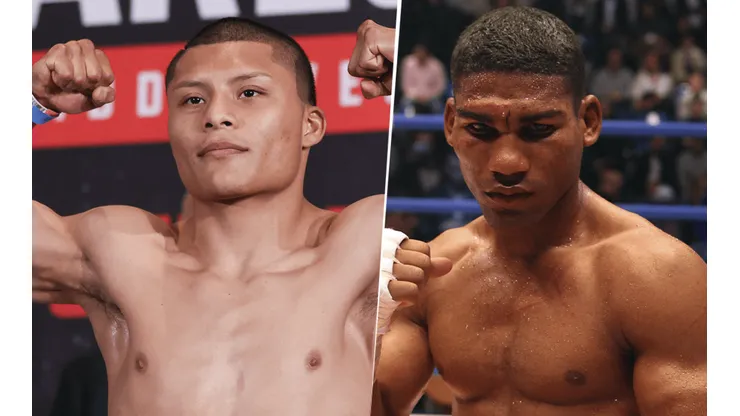 Isaac "Pitbull" Cruz vs. Yuriorkis Gamboa por una pelea de boxeo (Foto: Getty Images).