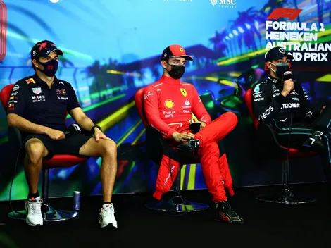 Fórmula 1: La razón por la que George Russell cedió la posición a Sergio Pérez en el GP de Australia