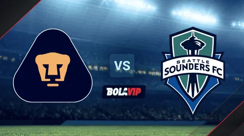 Pumas UNAM vs. Seattle Sounders por la Concachampions.