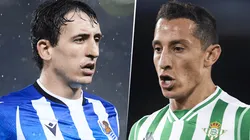 Real Sociedad vs. Betis por La Liga (Fotos: Getty).