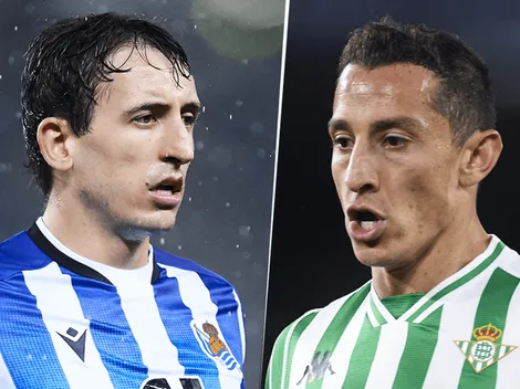 EN VIVO: Real Sociedad vs. Real Betis por La Liga de España