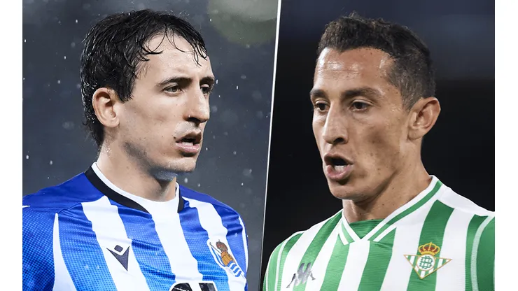 Real Sociedad vs. Betis por La Liga (Fotos: Getty).