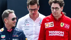 Ferrari domina, Red Bull y Mercedes al acecho.