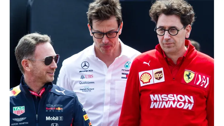 Ferrari domina, Red Bull y Mercedes al acecho.