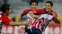 Chicharito Hernández anotó el día de su debut en la Liga MX.