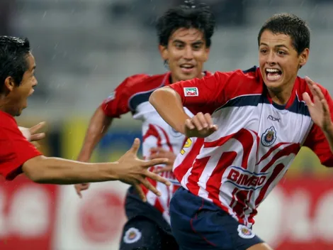Chicharito revela su sentimiento por enfrentar a Chivas